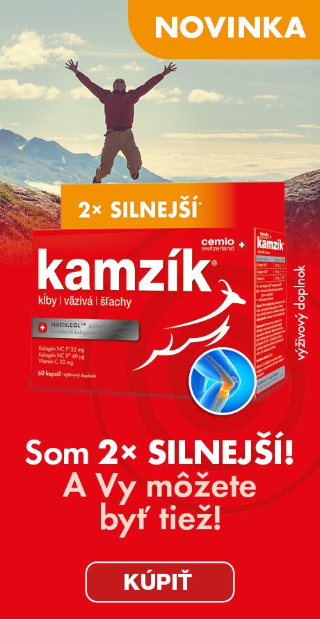 banner Cemio Kamzík silnejší - kategória produktov Kĺby