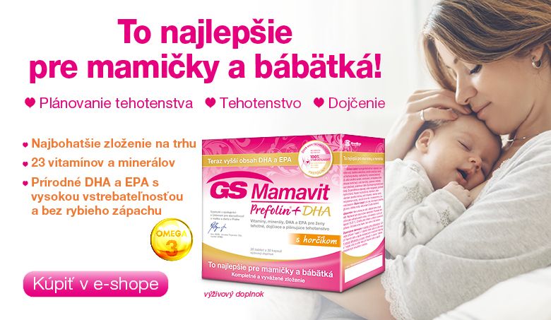 banner GS Mamavit Prefolin. DHA a EPA