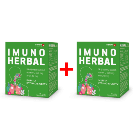 Cemio Imunoherbal, 2× 60 tabliet