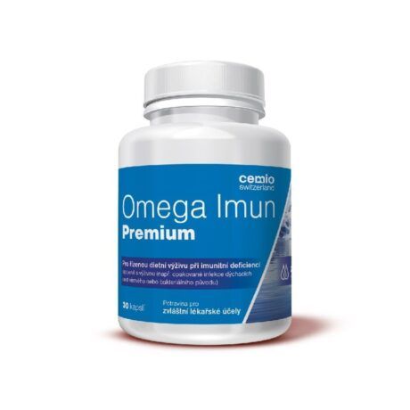 Cemio Omega Imun Premium, 30 kapsúl