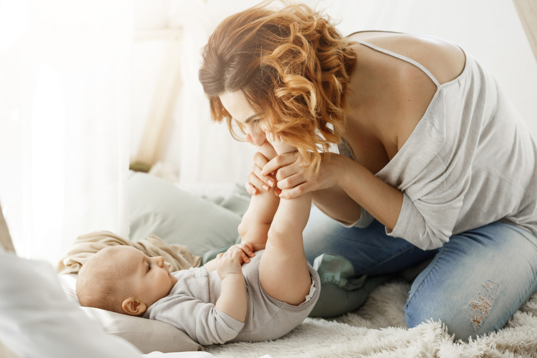 Myslite na svoje bábätko: Čo by nemala jesť dojčiaca matka?