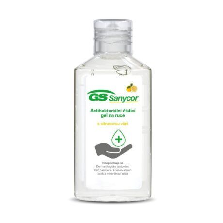 GS Sanycor Antibakteriálny gél, 50 ml