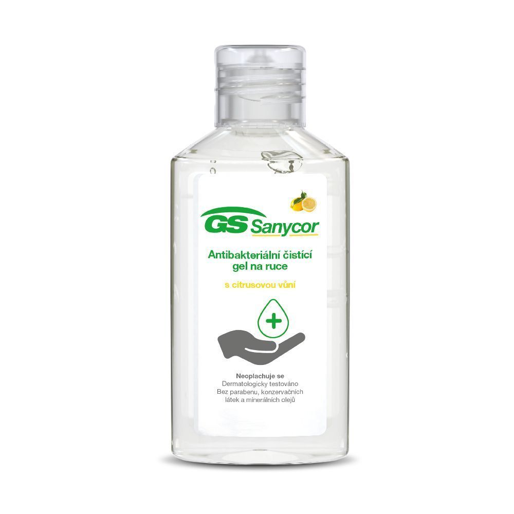 E-shop GS Sanycor Antibakteriálny gél, 50 ml