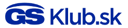 logo GSKlub.sk modré
