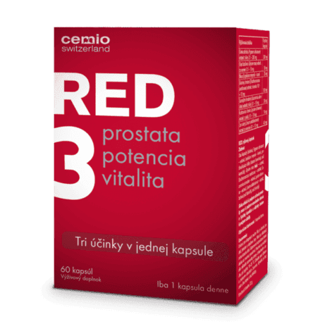 Cemio RED3, 30 kapsúl