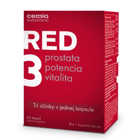 Cemio RED3, 60 kapsúl