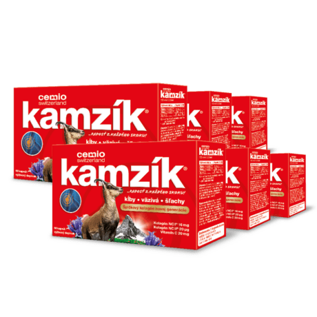 Cemio Kamzík®, 6 x 60 kapsúl