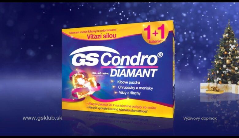 TV SPOT: GS Condro Diamant + GS Vianoce 2018